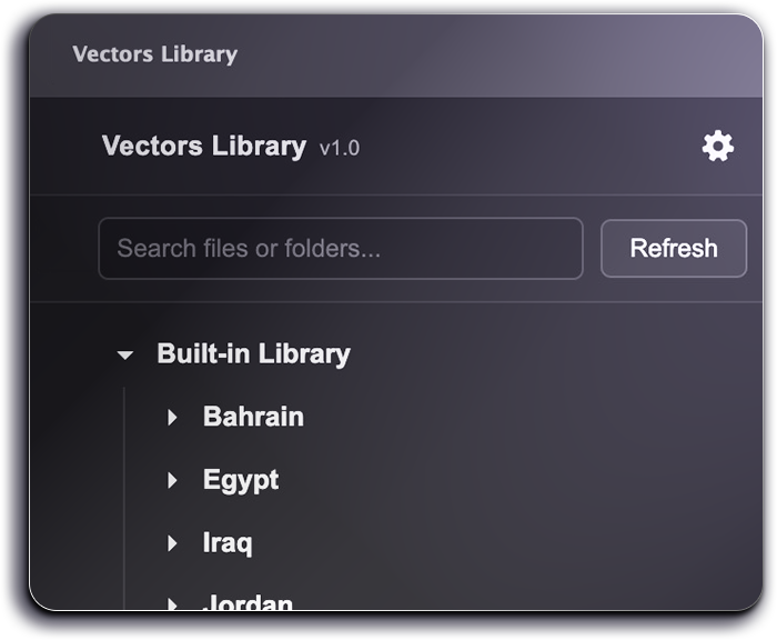 Vectors Library for Adobe Illustrator